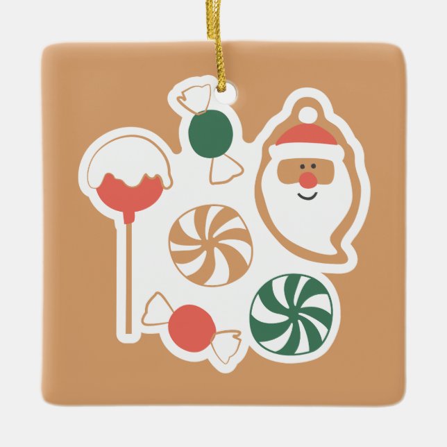 Cosy Christmas Ornament (Front)