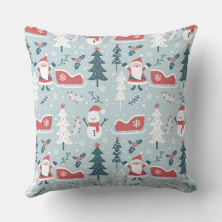 Cosy Christmas Pillow