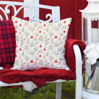 Cosy Christmas Pillow - Festive Holiday Decor for