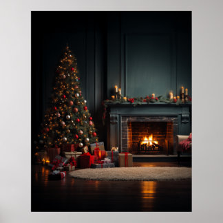 Cosy Christmas poster
