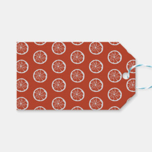 Cosy Christmas & Spice Oranges Gift Tags