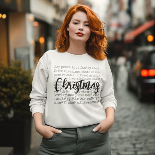 Cosy Christmas Sweatshirt, Christmas gifts for her Sweatshirt (cozy Christmas shirt, Christmas outfit, Christmas gifts, women christmas sweatshirt, Gift for her)