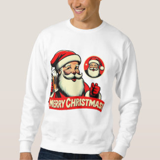 Cosy Christmas Sweatshirt - Festive Holiday Design