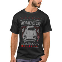 Cosy Christmas Toyota Supra MK4