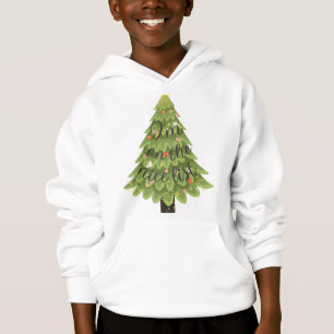 Cosy Christmas Tree Kids' Hoodie