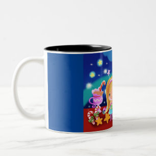 Cosy Christmas  Two-Tone Coffee Mug