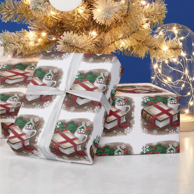  Cosy Christmas Vibes Gift Wrapping Paper (Holidays)