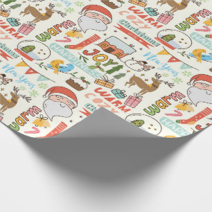 Cosy Christmas Wrapping Paper