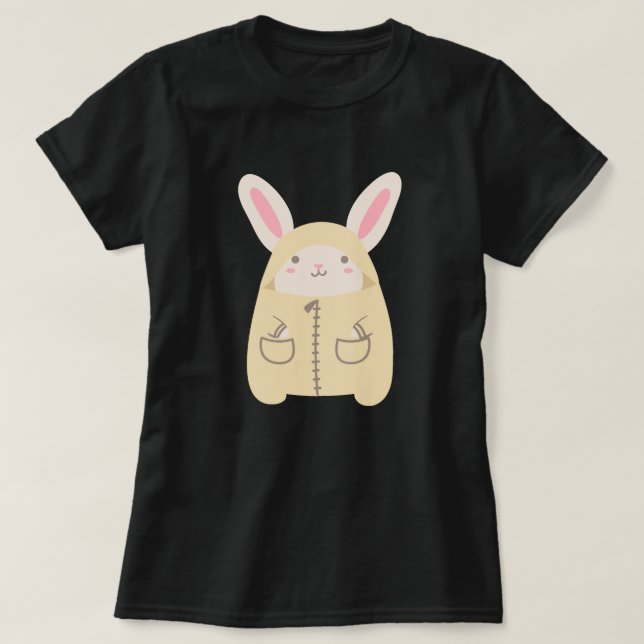 Cosy chubby bunny T-Shirt (Design Front)