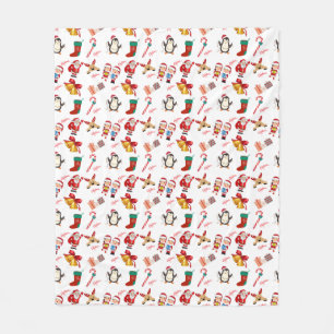 Cosy Claus: Christmas Snuggle Blanket