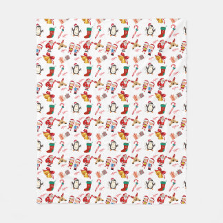 Cosy Claus: Christmas Snuggle Blanket
