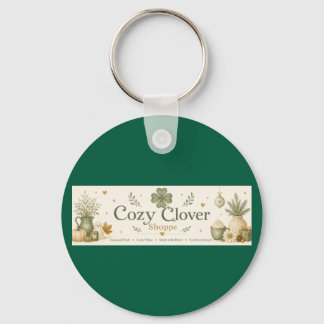 Cosy Clover Shoppe Key Ring