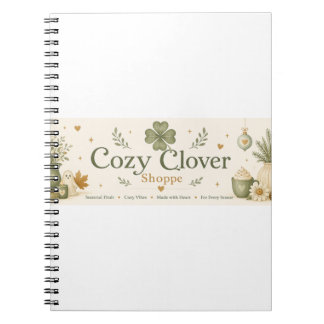 Cosy Clover Shoppe Notebook