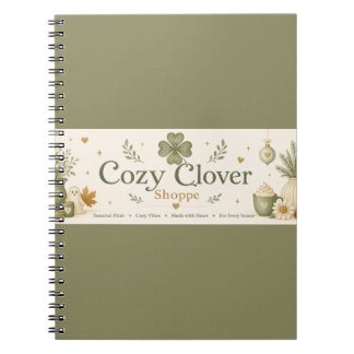 Cosy Clover Shoppe Notebook