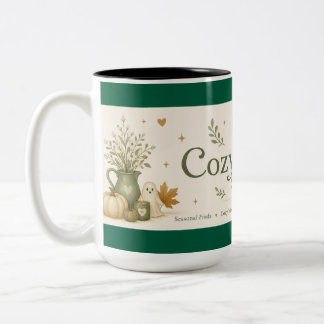 Cosy Clover Shoppe Two-Tone Coffee Mug