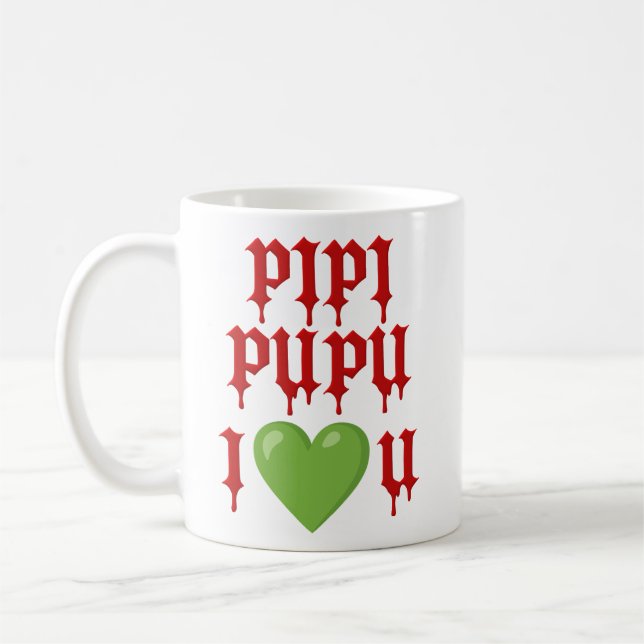 Cosy Coding Mug (Left)