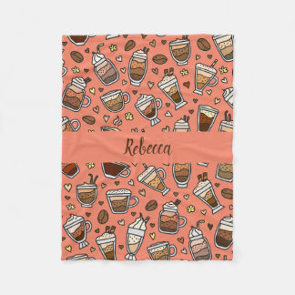 Cosy Coffee Blanket For Relaxing Sips