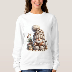 Cosy Coffee Gnome - Warm Your Heart Sweatshirt