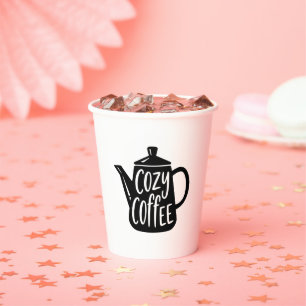 Cosy Coffee Mug Paper Cups