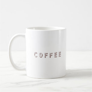 Cosy Coffee Typography Design Coffee Mug