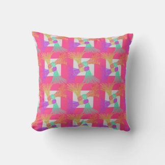 Cosy Colourful Throw Pillow