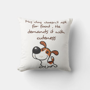 Cosy Comfort for Dog Lovers – Paw-some  Cushion