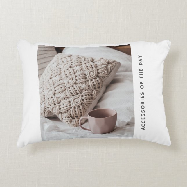 Cosy Comfort Pillow  (Front)