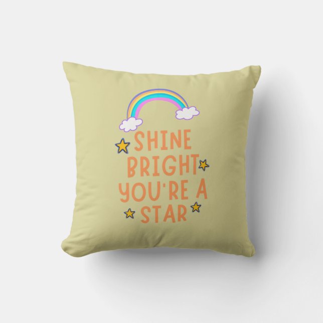 Cosy Comfort: Soft Throw Pillow for Any Room (Front)