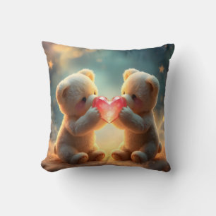 Cosy Companions – Adorable Animal Friends Cushion