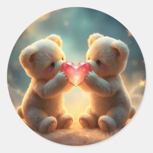 Cosy Companions -  Classic Round Sticker