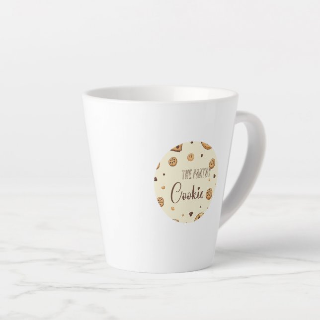 Cosy Cookie Delights  Latte Mug (Right Angle)