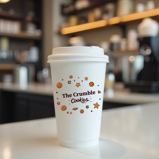 Cosy Cookie Delights Paper Cups (Cozy Cookie Delights)