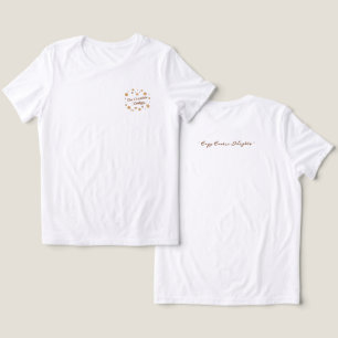 Cosy Cookie Delights Uniform (White) Tri-Blend Shirt