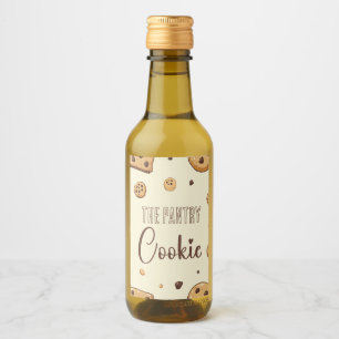 Cosy Cookie Delights  Wine Label