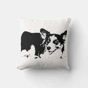 Cosy Corgi, Calm Evening Energy Cushion