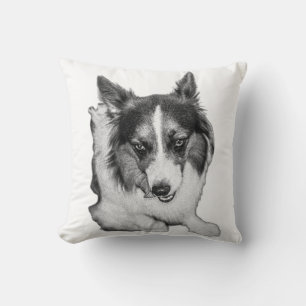 Cosy Corgi Glance Cushion