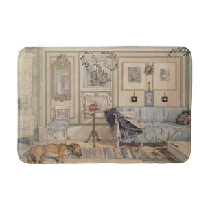 Cosy Corner (by Carl Larsson) Bath Mat