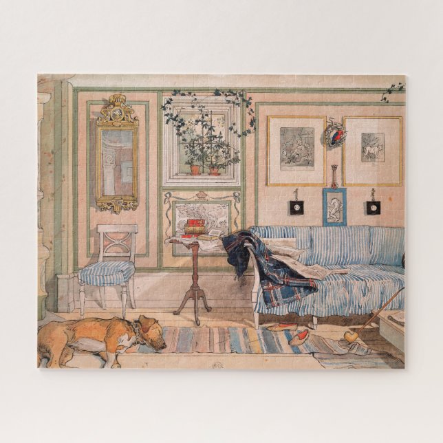 Cosy Corner by Carl Larsson Jigsaw Puzzle (Horizontal)