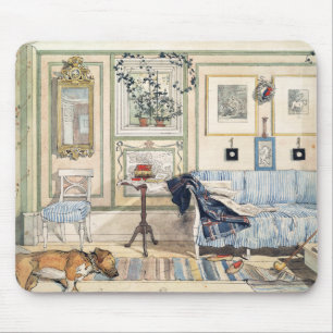 Cosy Corner by Carl Larsson Mouse Pad