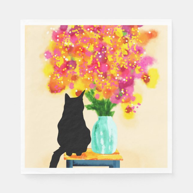 Cosy Corner Charm Napkin (Front)