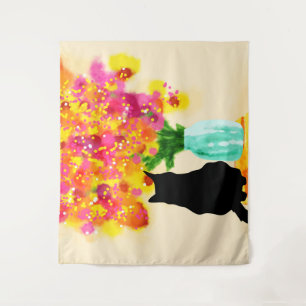 Cosy Corner Charm Tapestry