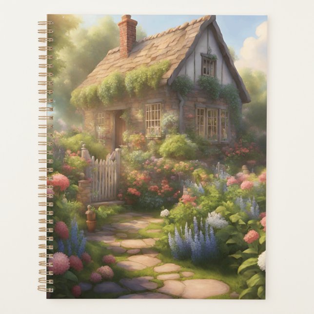 Cosy Cottage  Planner (Front)