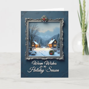 Cosy Cottage Winter Card