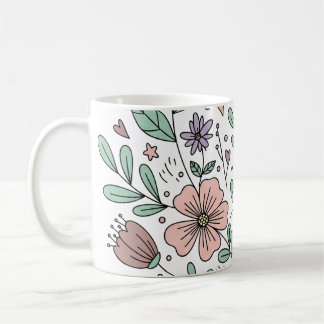 Cosy Cottagecore Floral Mug Gift