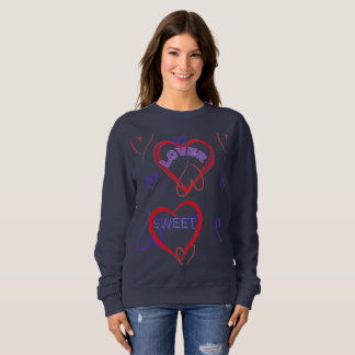 “Cosy Cotton Blend Women’s Sweatshirt Stylish wear