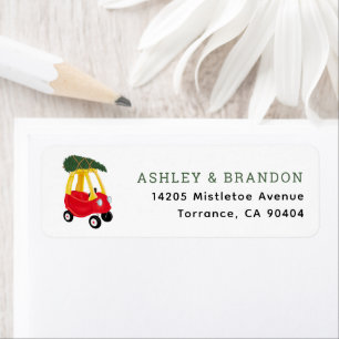 Cosy Coupe Kids Holiday Party Return Address