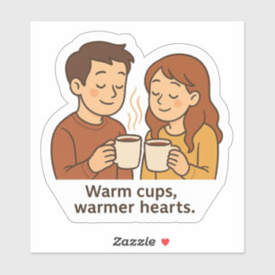 Cosy Couple Coffee Love