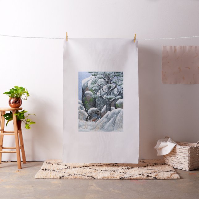 Cosy Couple Fabric (In Situ)