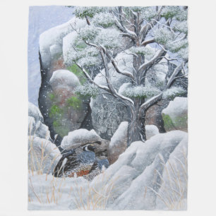 Cosy Couple Fleece Blanket