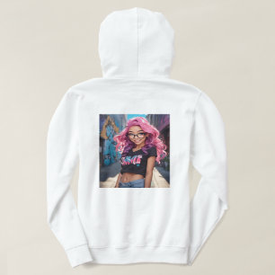 "Cosy Couture: Stylish Women's Huddies" Hoodie